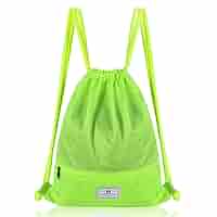 【BAON】Hotree Net Sporty String Backpack Amazon.com | COSTWAY Drawstring Backpack, Folding Sports Gym
